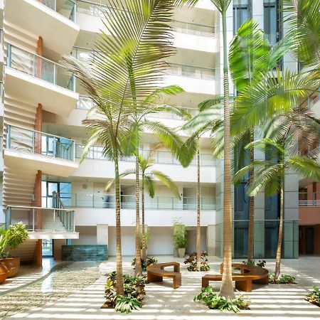 Aparthotel Okeanos On The Beach Herzelia Interieur foto