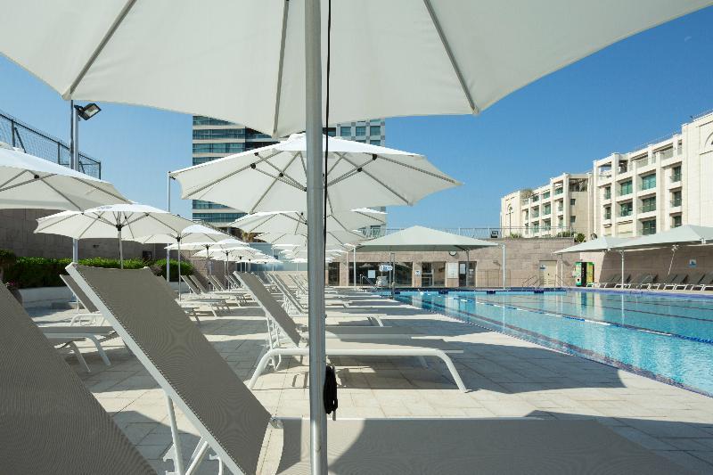 Aparthotel Okeanos On The Beach Herzelia Buitenkant foto