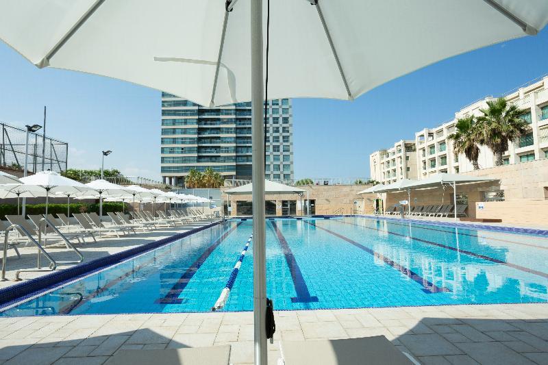 Aparthotel Okeanos On The Beach Herzelia Buitenkant foto