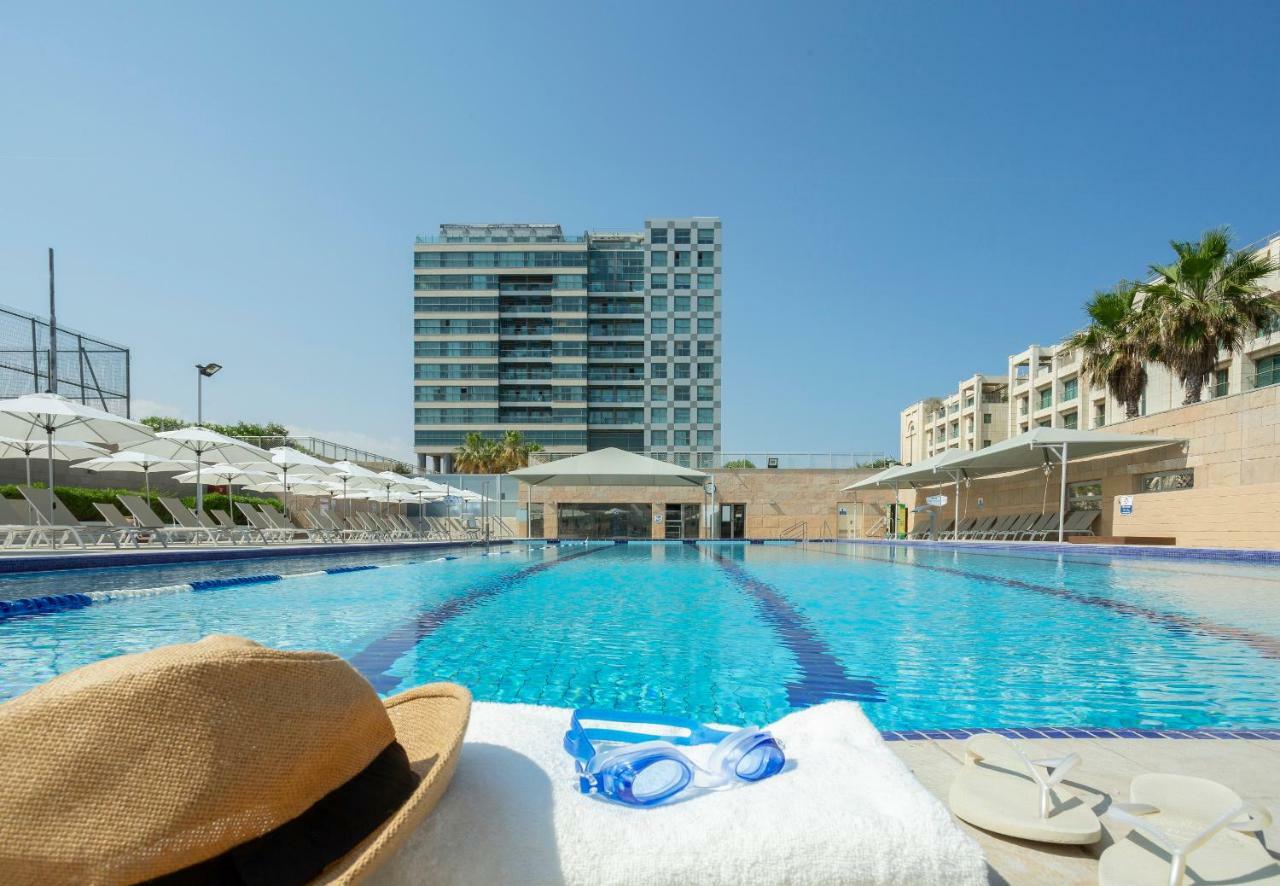 Aparthotel Okeanos On The Beach Herzelia Faciliteiten foto
